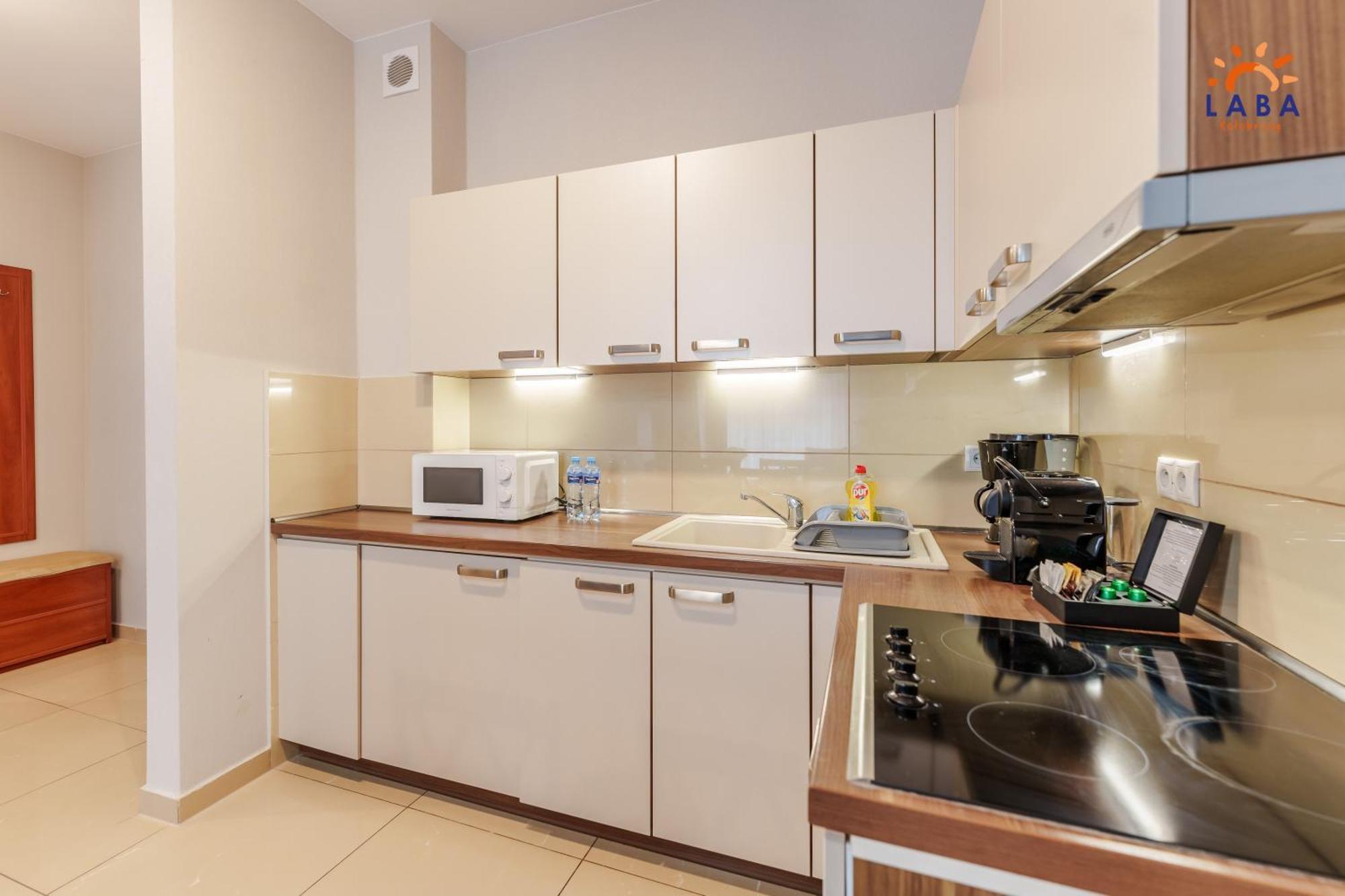 Laba Kolobrzeg Apartamenty Diune Z Parkingiem Exteriér fotografie