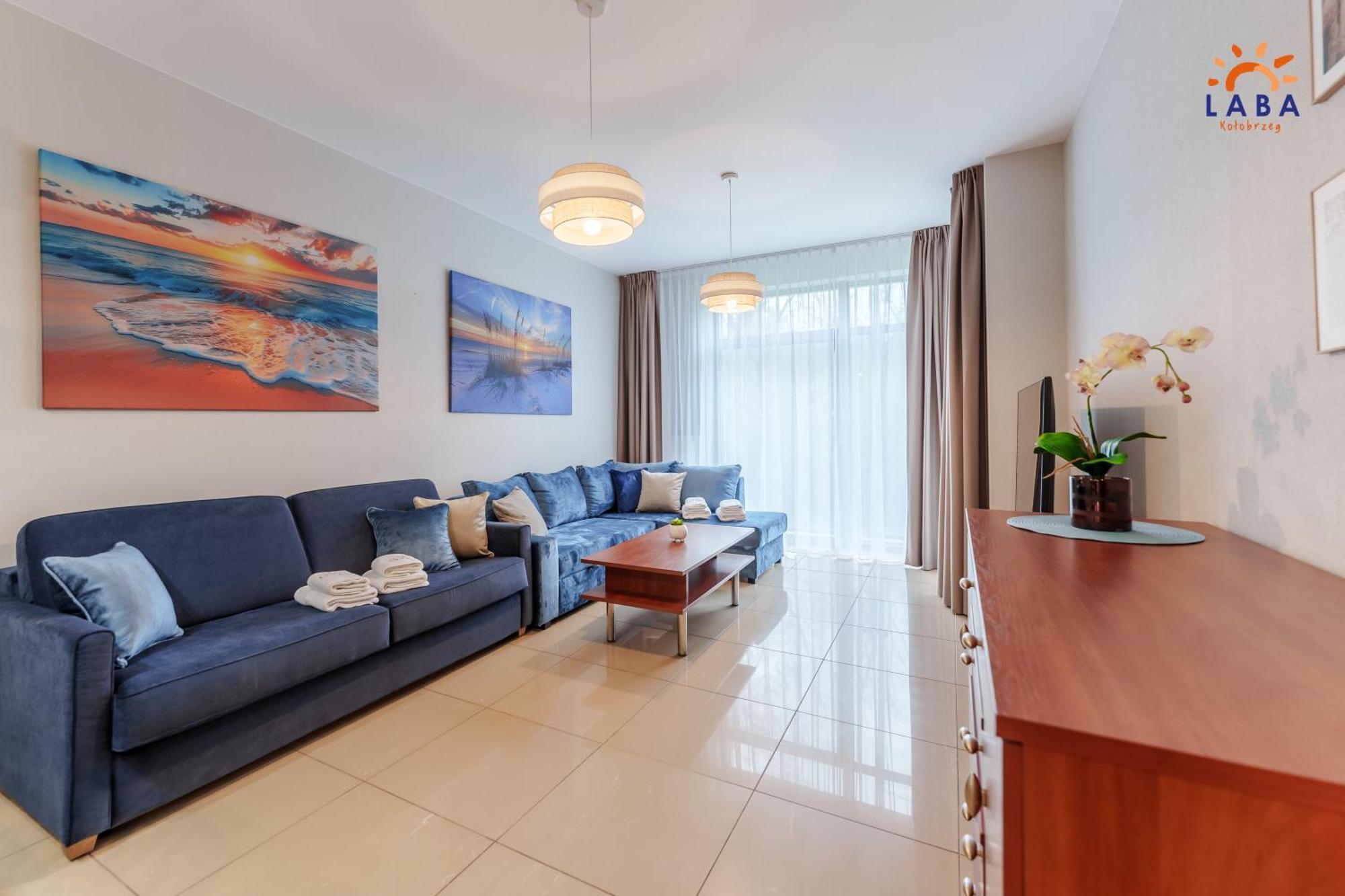 Laba Kolobrzeg Apartamenty Diune Z Parkingiem Exteriér fotografie