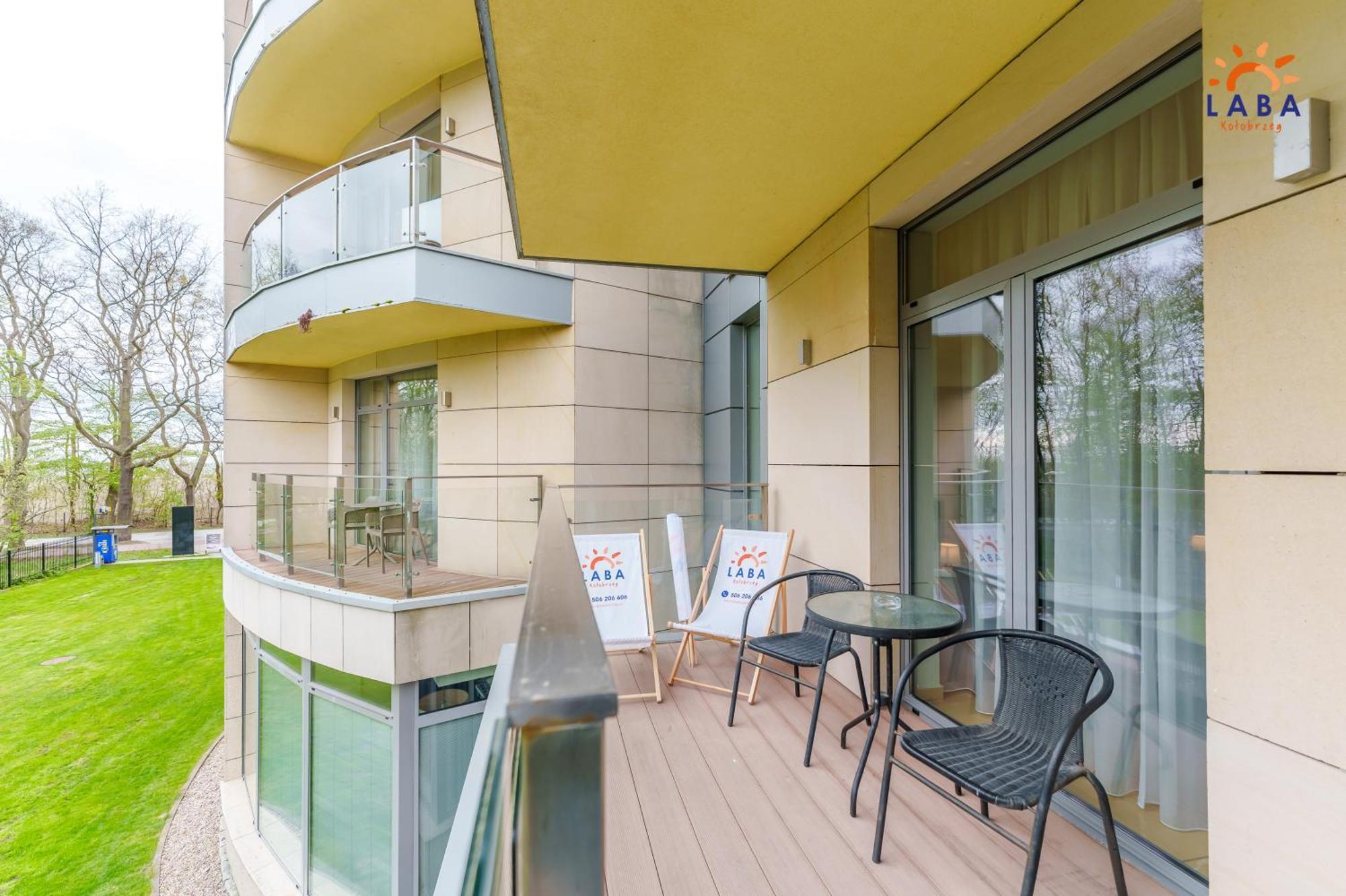 Laba Kolobrzeg Apartamenty Diune Z Parkingiem Exteriér fotografie