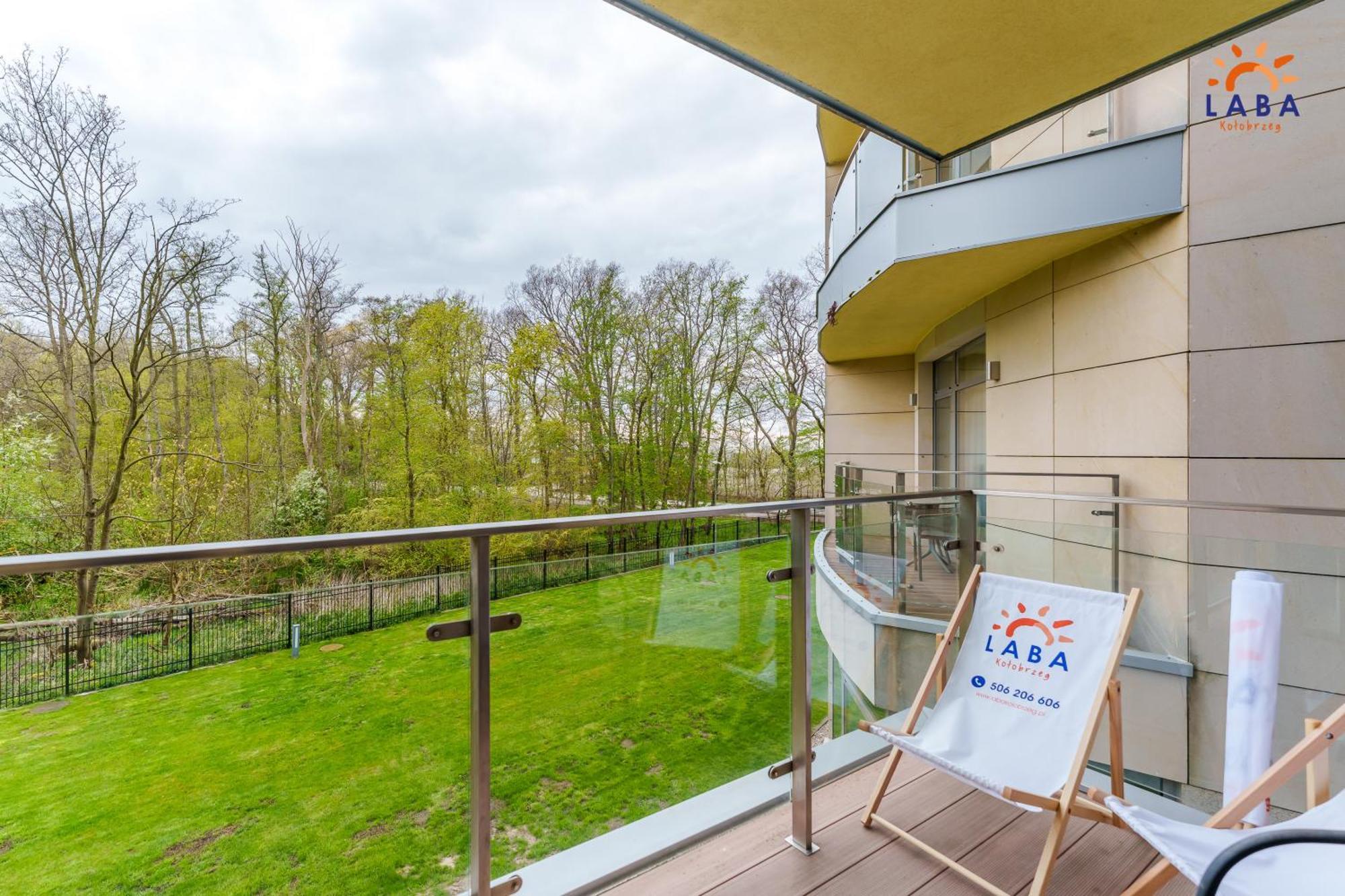 Laba Kolobrzeg Apartamenty Diune Z Parkingiem Exteriér fotografie