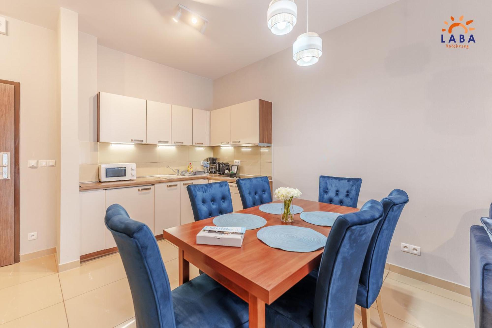 Laba Kolobrzeg Apartamenty Diune Z Parkingiem Exteriér fotografie