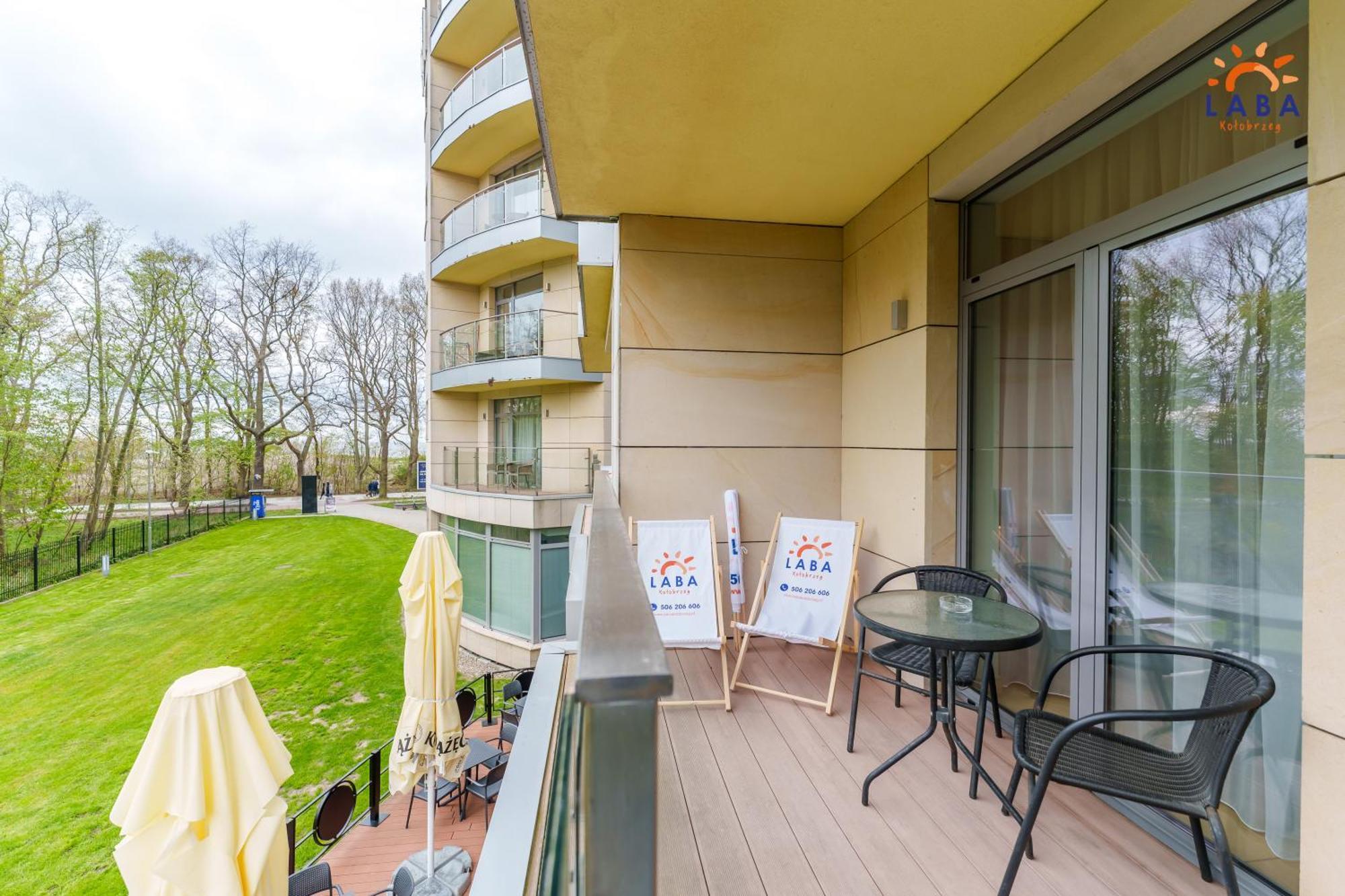 Laba Kolobrzeg Apartamenty Diune Z Parkingiem Exteriér fotografie