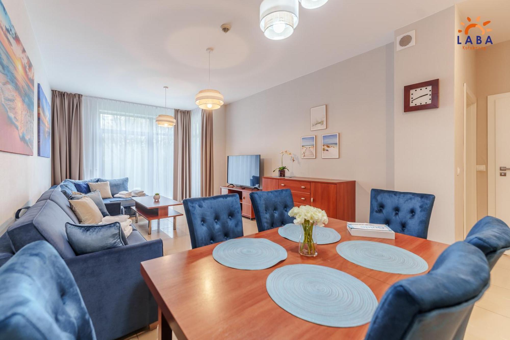 Laba Kolobrzeg Apartamenty Diune Z Parkingiem Exteriér fotografie