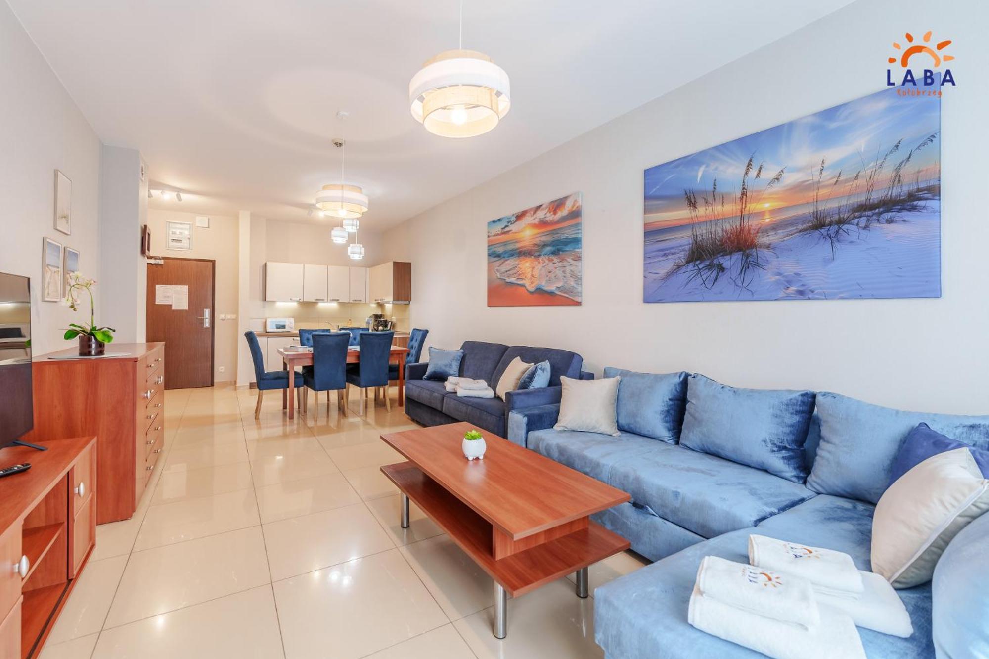 Laba Kolobrzeg Apartamenty Diune Z Parkingiem Exteriér fotografie