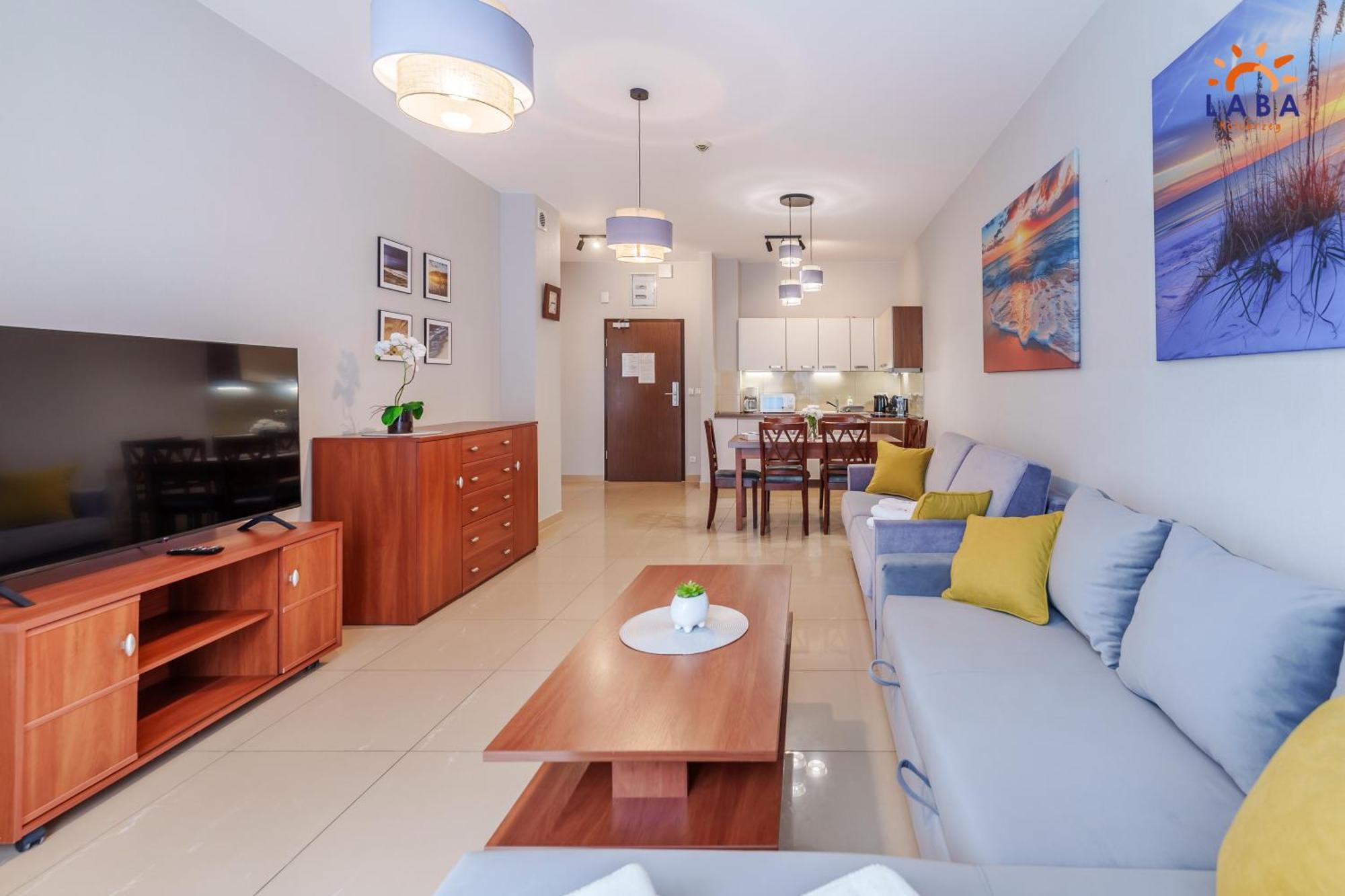 Laba Kolobrzeg Apartamenty Diune Z Parkingiem Exteriér fotografie