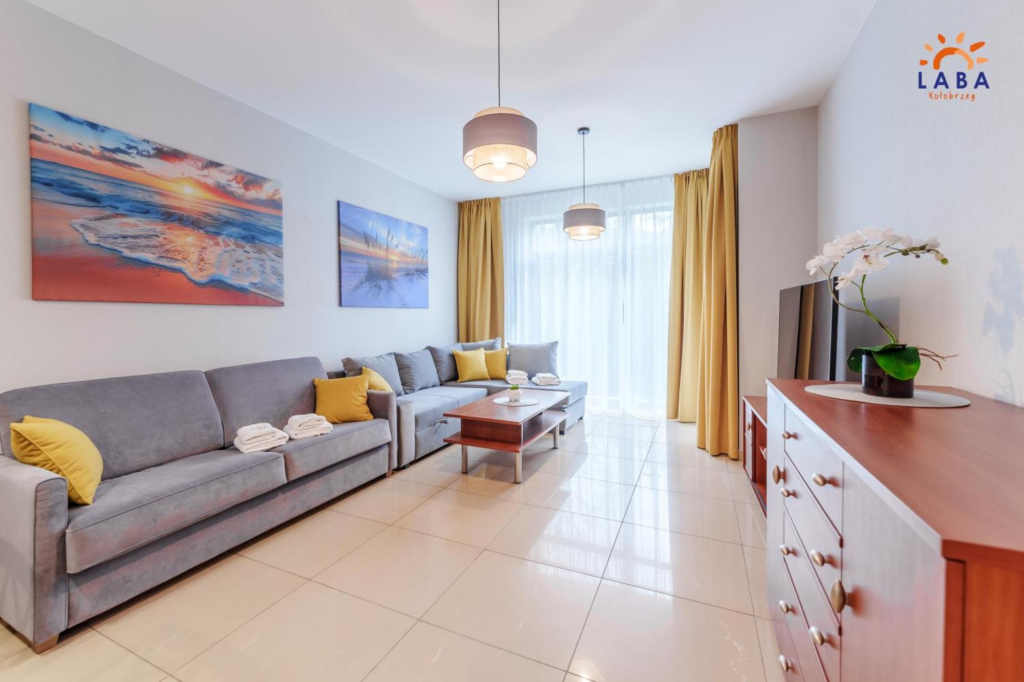 Laba Kolobrzeg Apartamenty Diune Z Parkingiem Exteriér fotografie