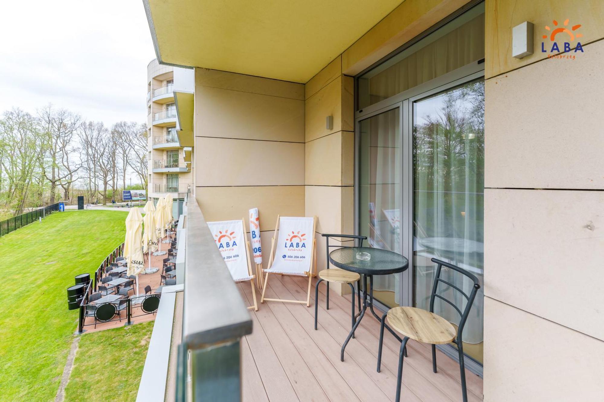 Laba Kolobrzeg Apartamenty Diune Z Parkingiem Exteriér fotografie