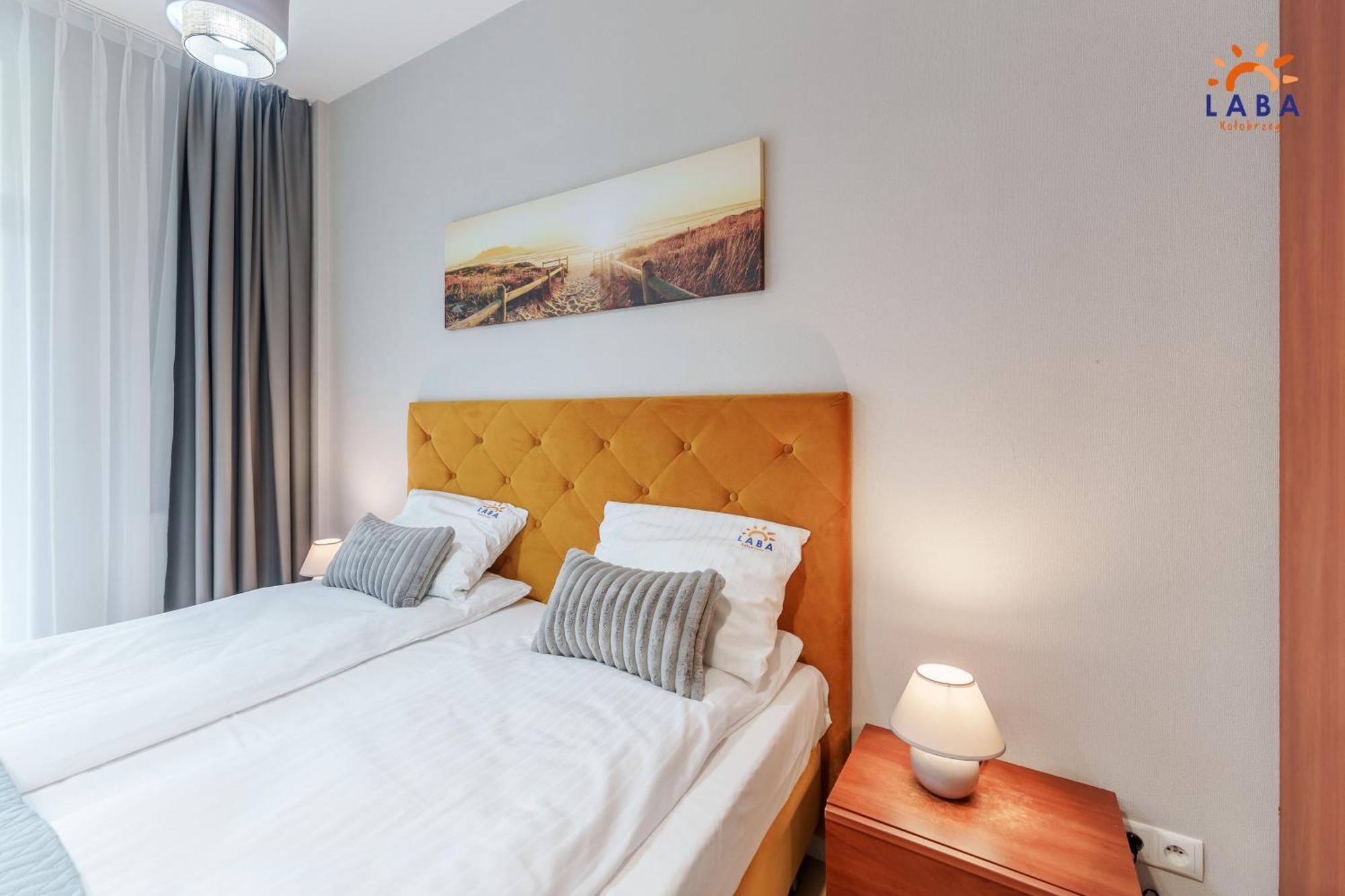 Laba Kolobrzeg Apartamenty Diune Z Parkingiem Exteriér fotografie