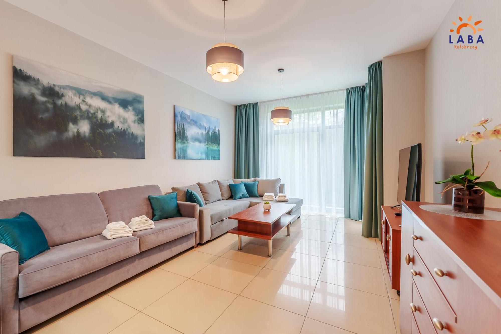 Laba Kolobrzeg Apartamenty Diune Z Parkingiem Exteriér fotografie