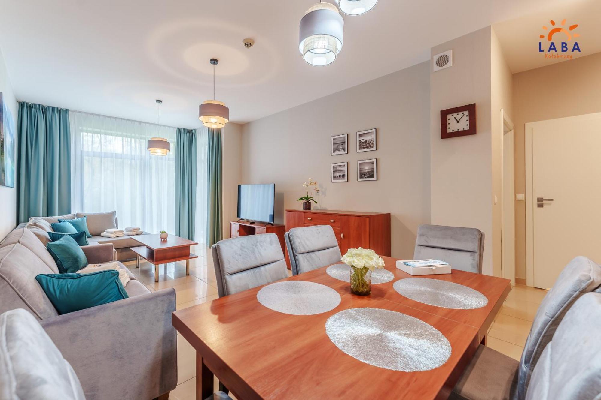 Laba Kolobrzeg Apartamenty Diune Z Parkingiem Exteriér fotografie
