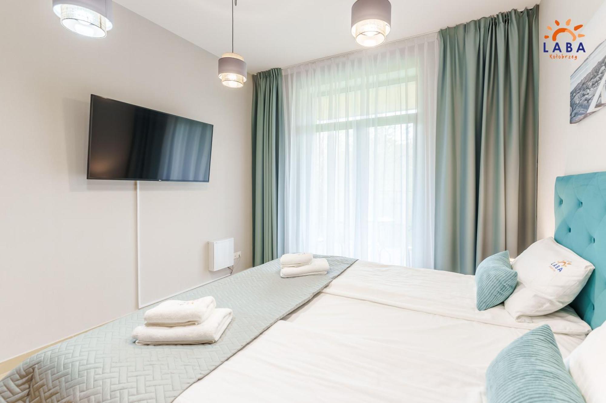 Laba Kolobrzeg Apartamenty Diune Z Parkingiem Exteriér fotografie