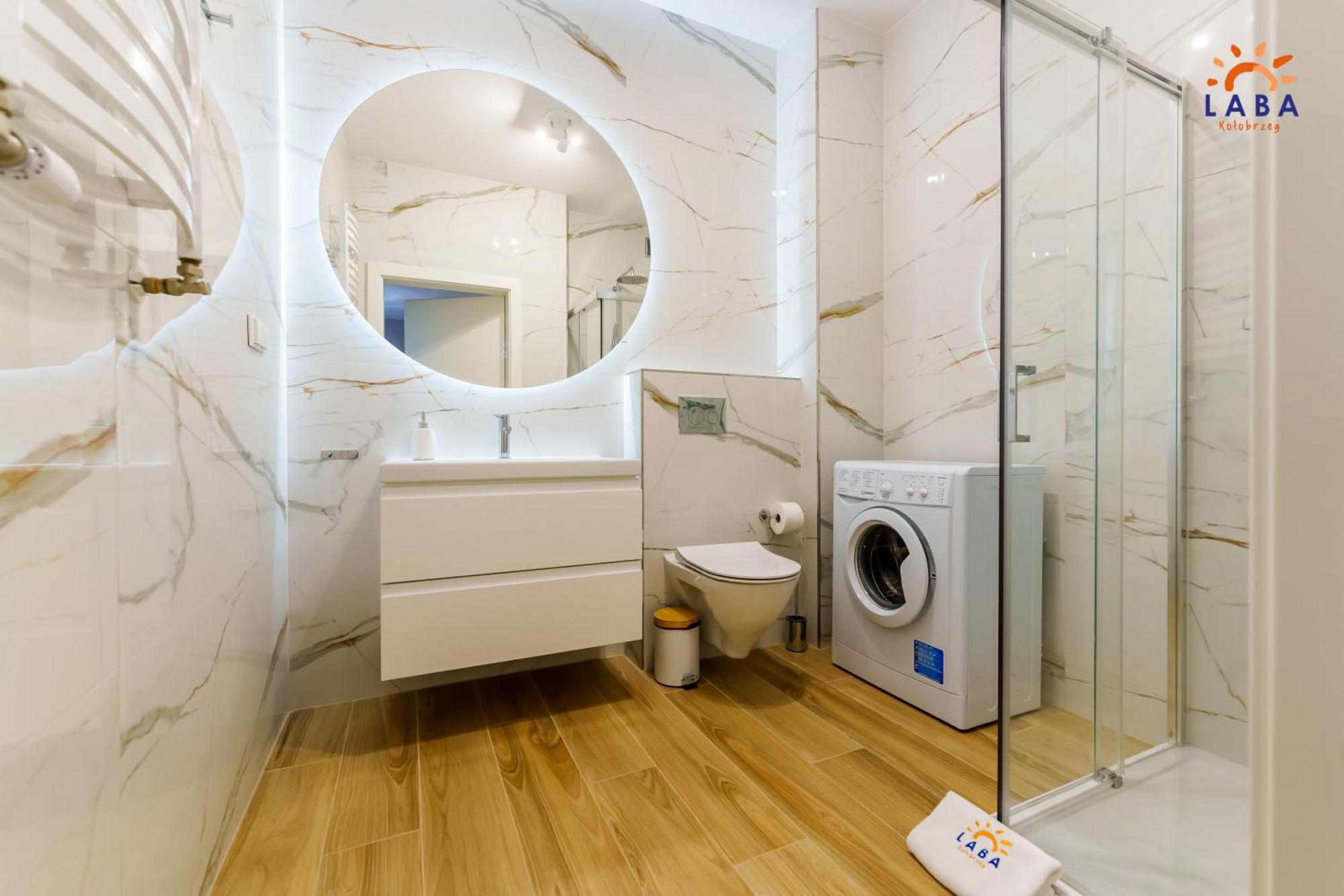 Laba Kolobrzeg Apartamenty Diune Z Parkingiem Exteriér fotografie