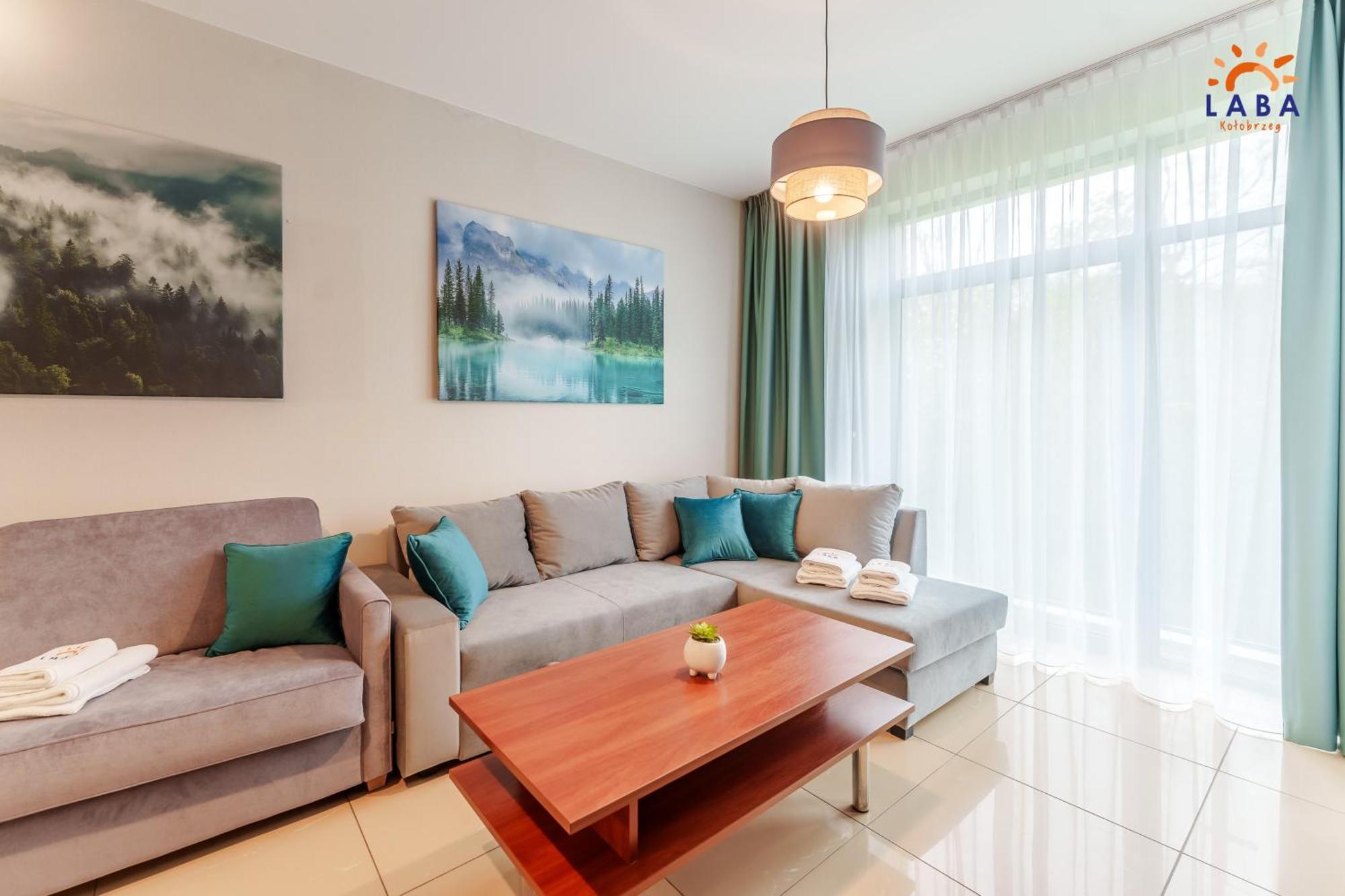 Laba Kolobrzeg Apartamenty Diune Z Parkingiem Exteriér fotografie