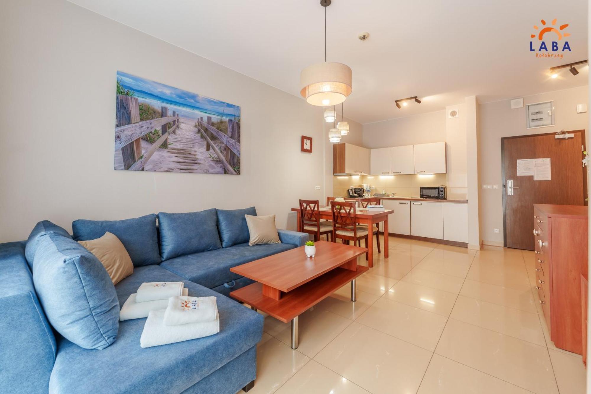 Laba Kolobrzeg Apartamenty Diune Z Parkingiem Exteriér fotografie