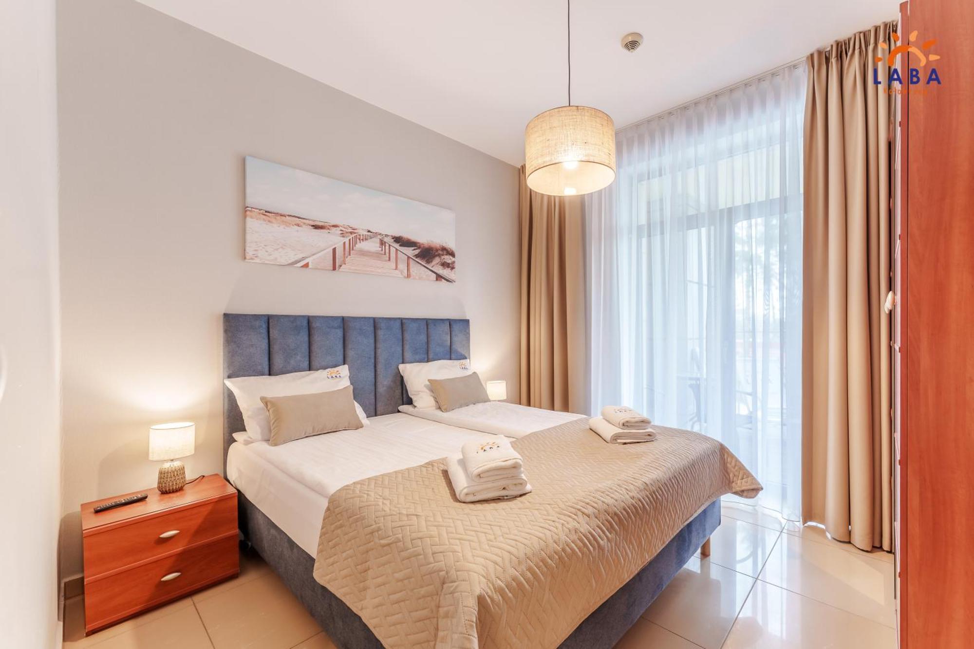 Laba Kolobrzeg Apartamenty Diune Z Parkingiem Exteriér fotografie