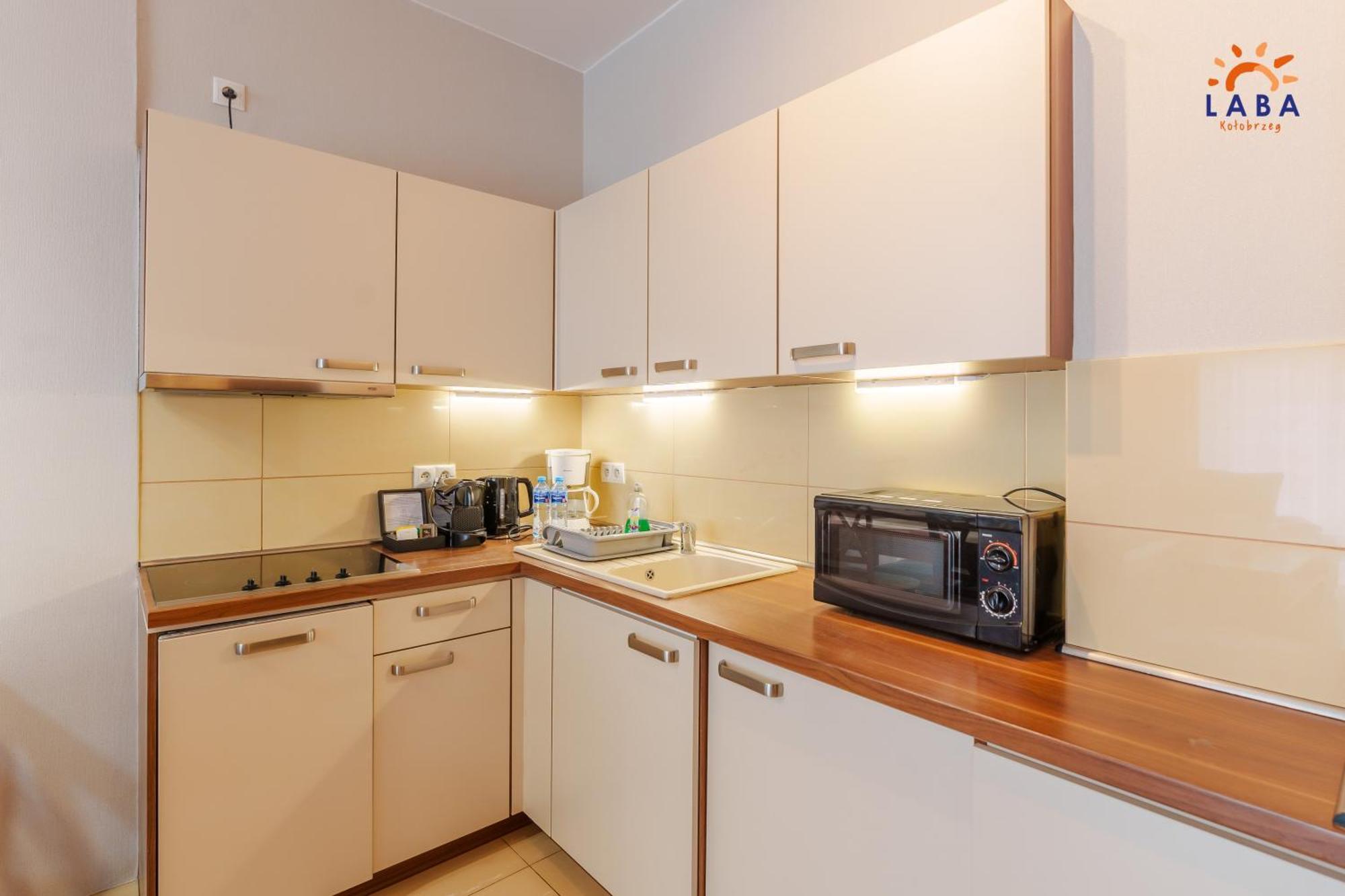 Laba Kolobrzeg Apartamenty Diune Z Parkingiem Exteriér fotografie