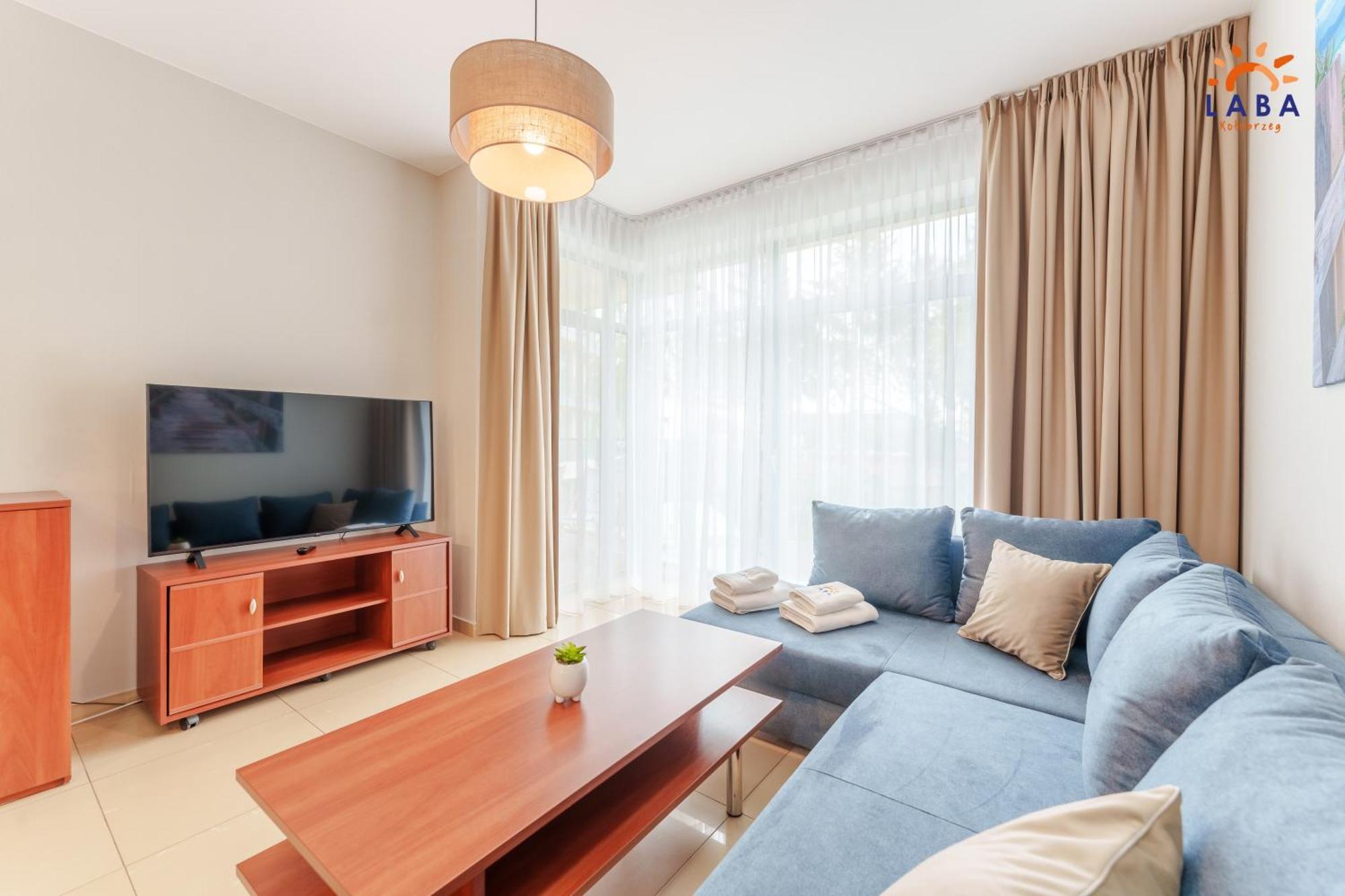 Laba Kolobrzeg Apartamenty Diune Z Parkingiem Exteriér fotografie