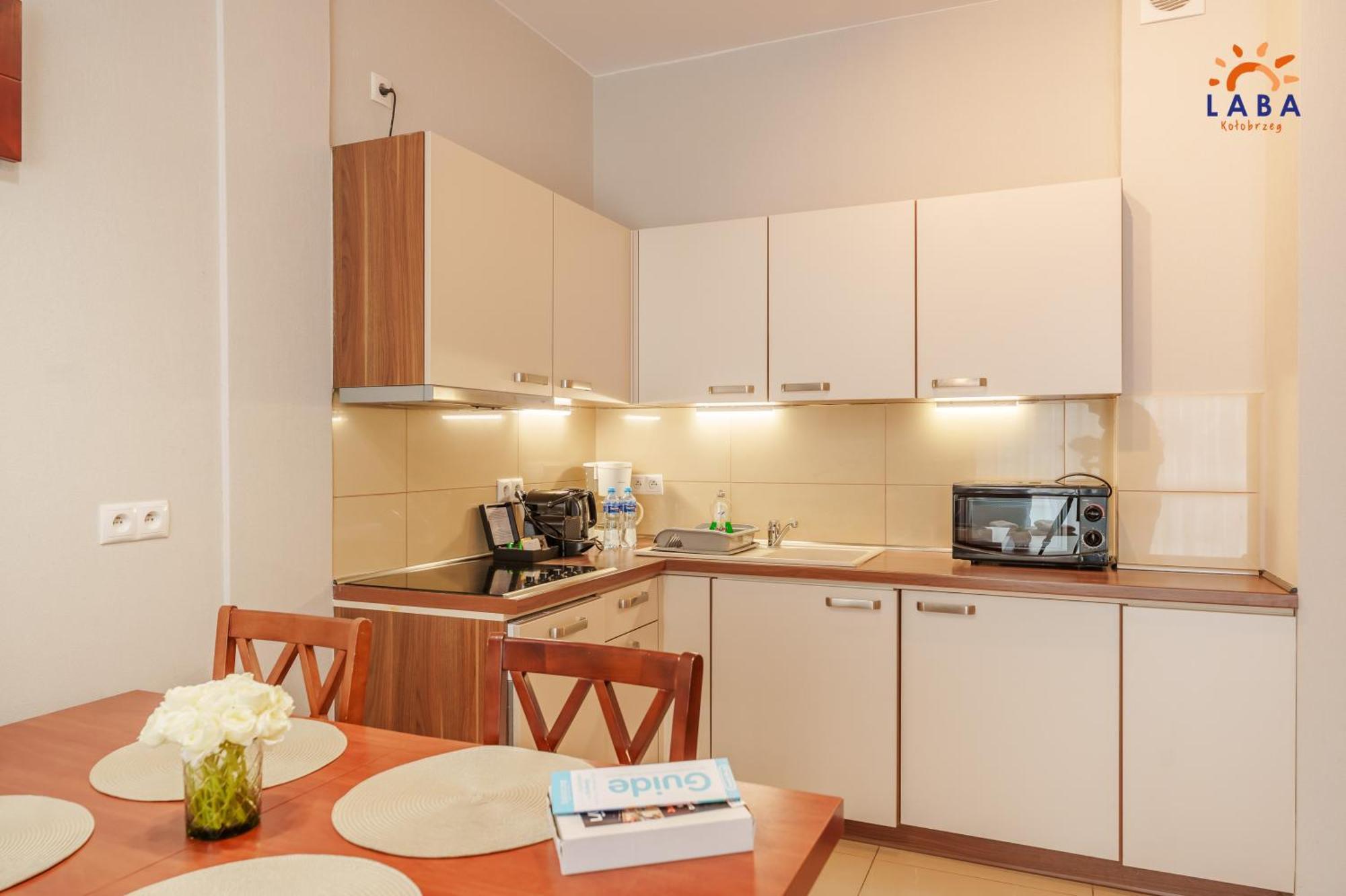 Laba Kolobrzeg Apartamenty Diune Z Parkingiem Exteriér fotografie