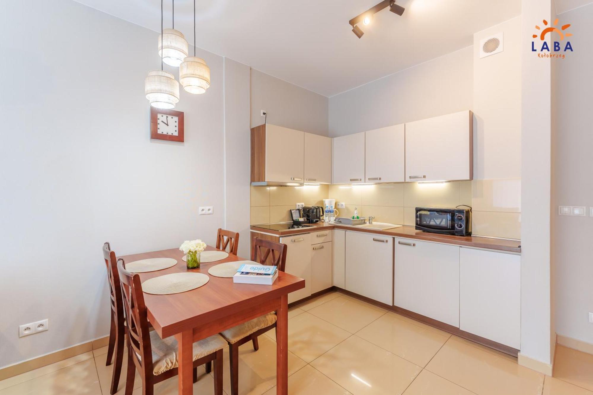 Laba Kolobrzeg Apartamenty Diune Z Parkingiem Exteriér fotografie