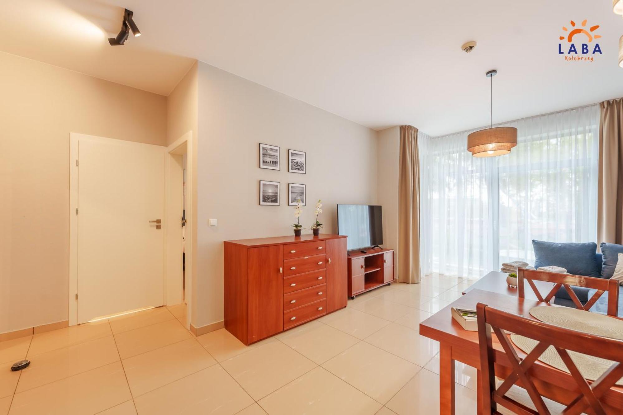 Laba Kolobrzeg Apartamenty Diune Z Parkingiem Exteriér fotografie