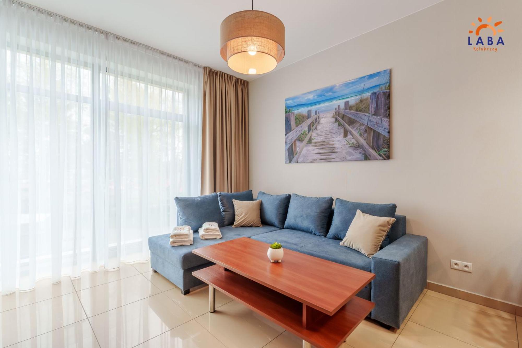Laba Kolobrzeg Apartamenty Diune Z Parkingiem Exteriér fotografie