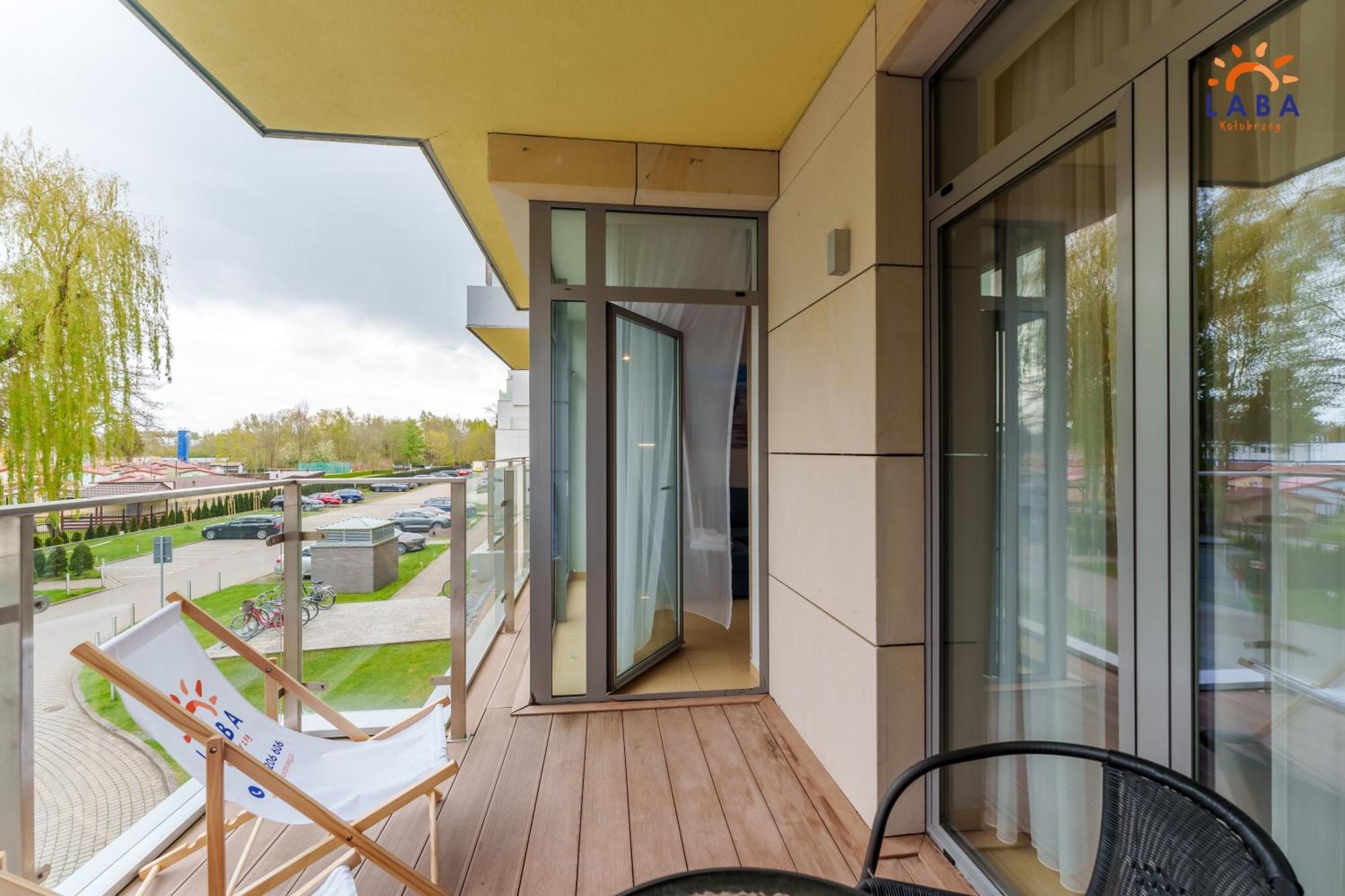 Laba Kolobrzeg Apartamenty Diune Z Parkingiem Exteriér fotografie
